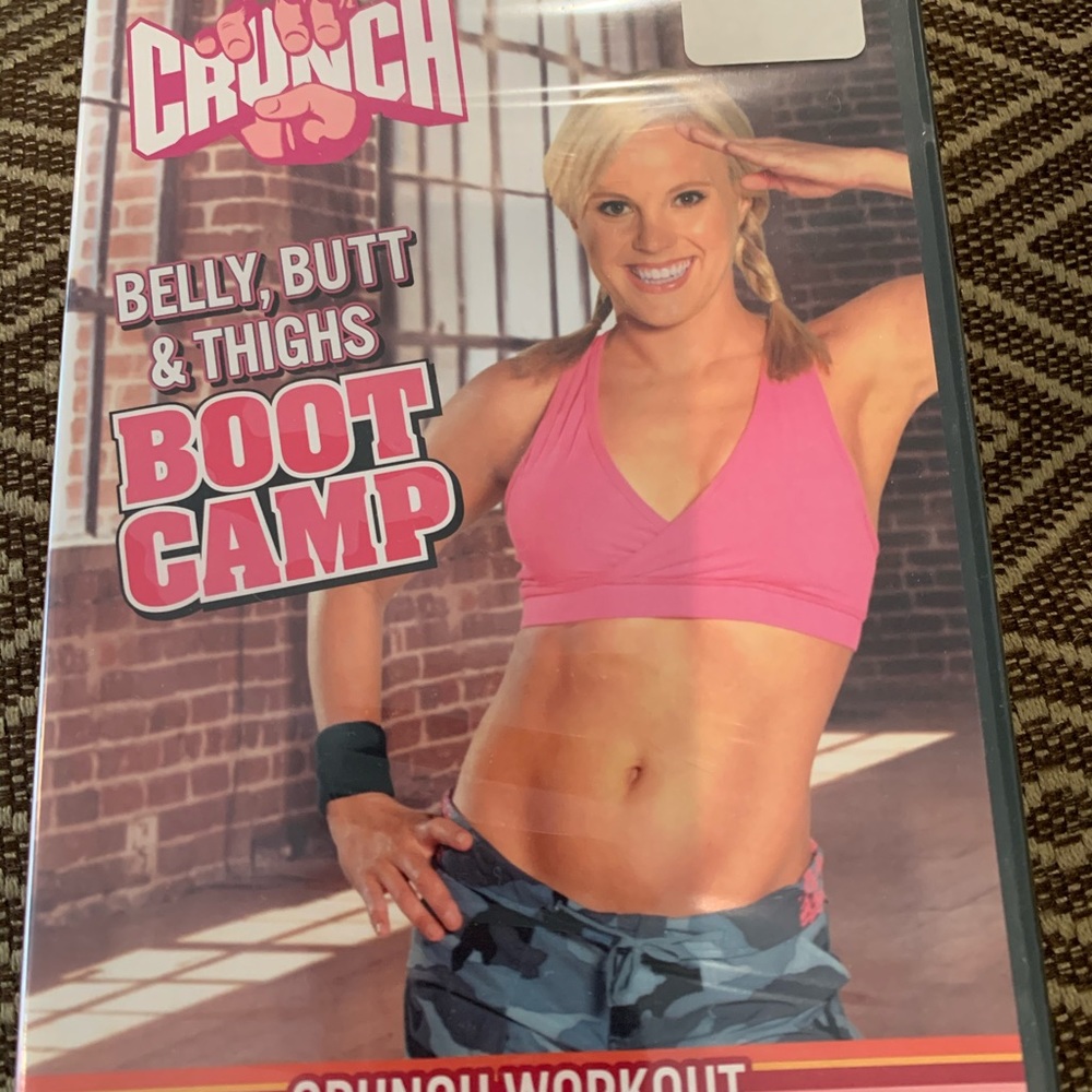 Crunch workout on DVD